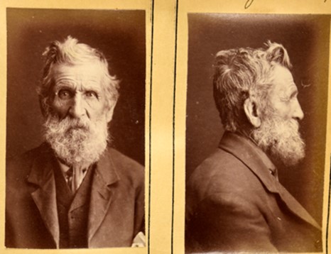 John Dawson 6145 alias Matthew Molyneux (Photo: NSW Archives)