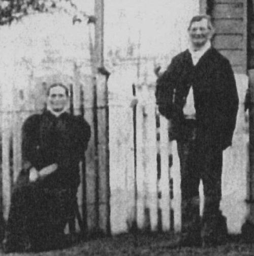 Joseph Millard 1363 with wife Jane (Photo: geomar190)