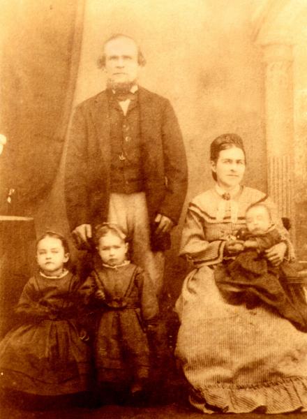 Samuel Moody 6081 & family 1873 (Photo: Shan Callow)